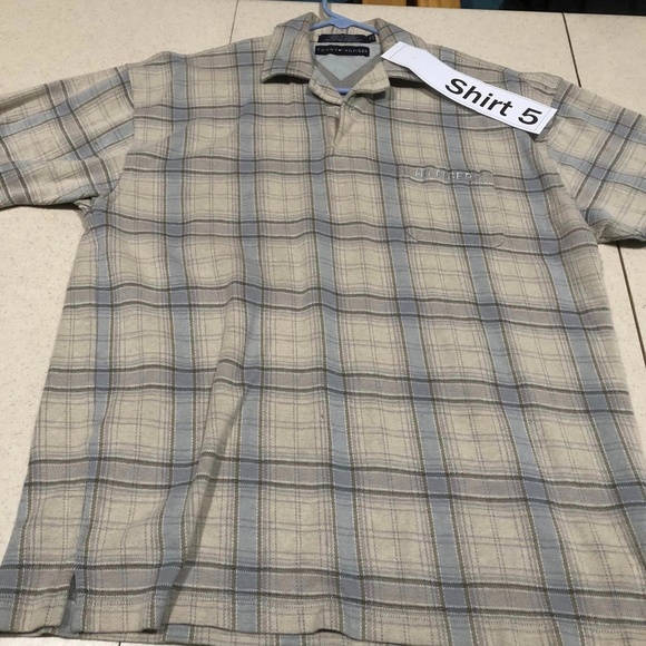 Shirt 6- Tommy Pull Over Shirt - Picture 1 of 4